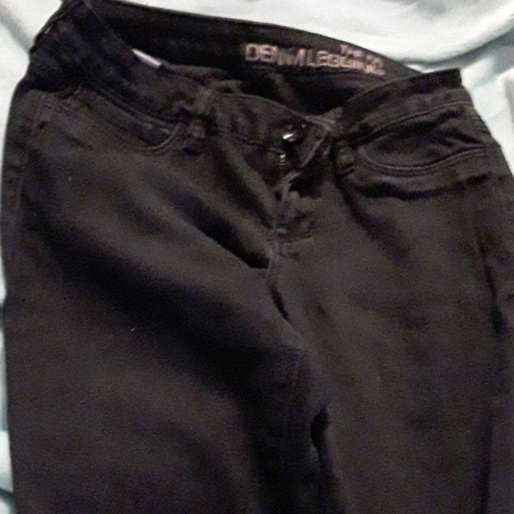 The 55 black skinny jeans